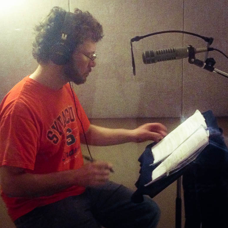 Continued Radio Drama Internship at Ohio University in Partnership with WOUB