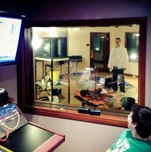 Student Project Progress in Sound for Moving Image