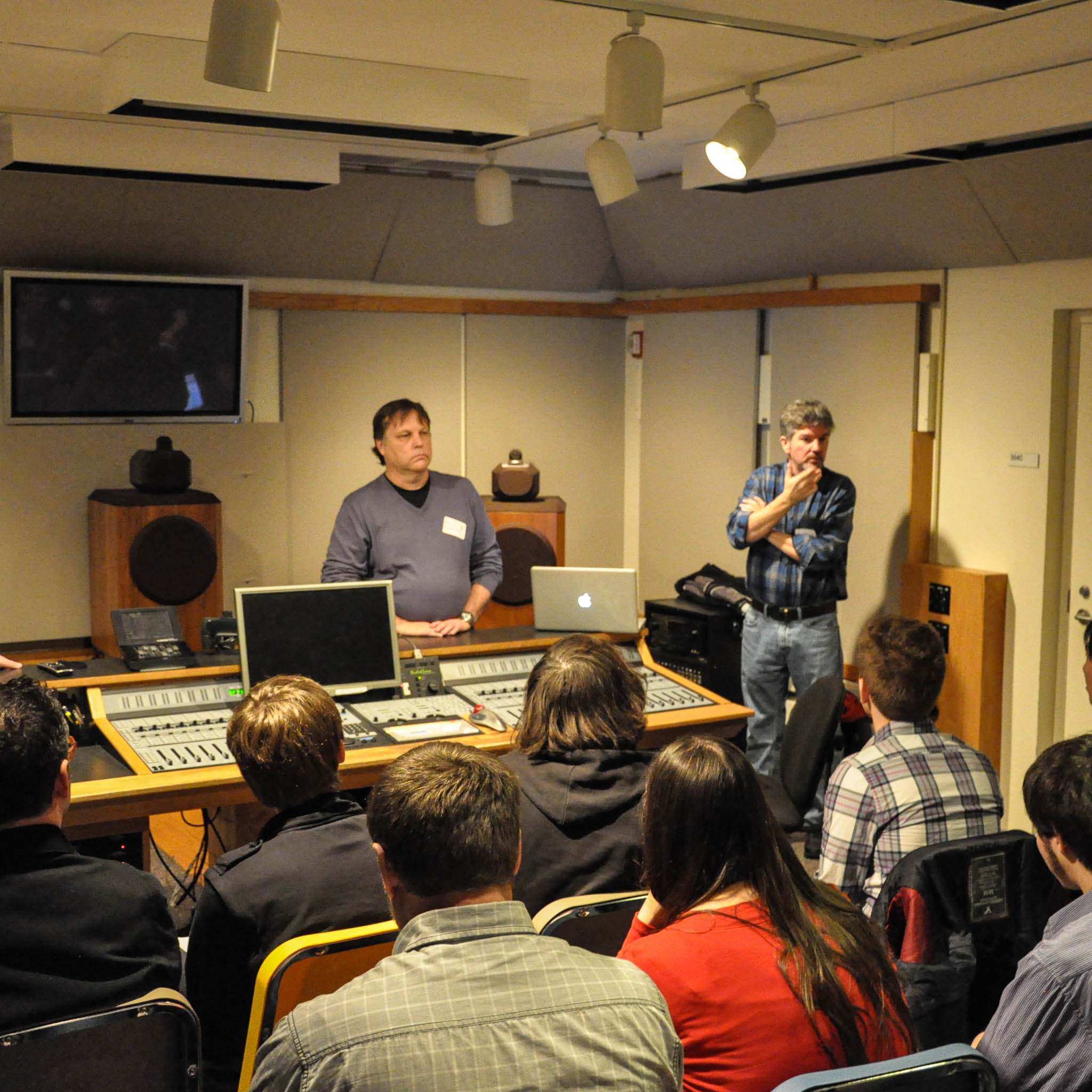 Snyder Coordinates Central Indiana Audio Student Workshop 2013