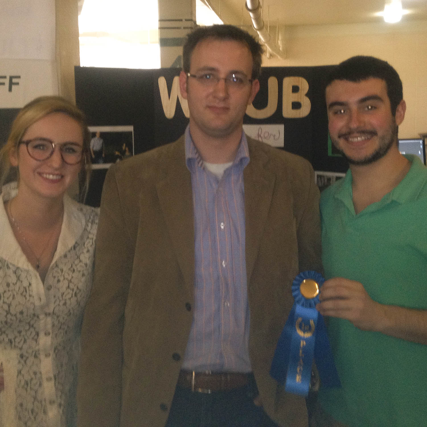 MDIA / WOUB Radio Drama Internship Students Record Ransom of Red Chief & Win Awards
