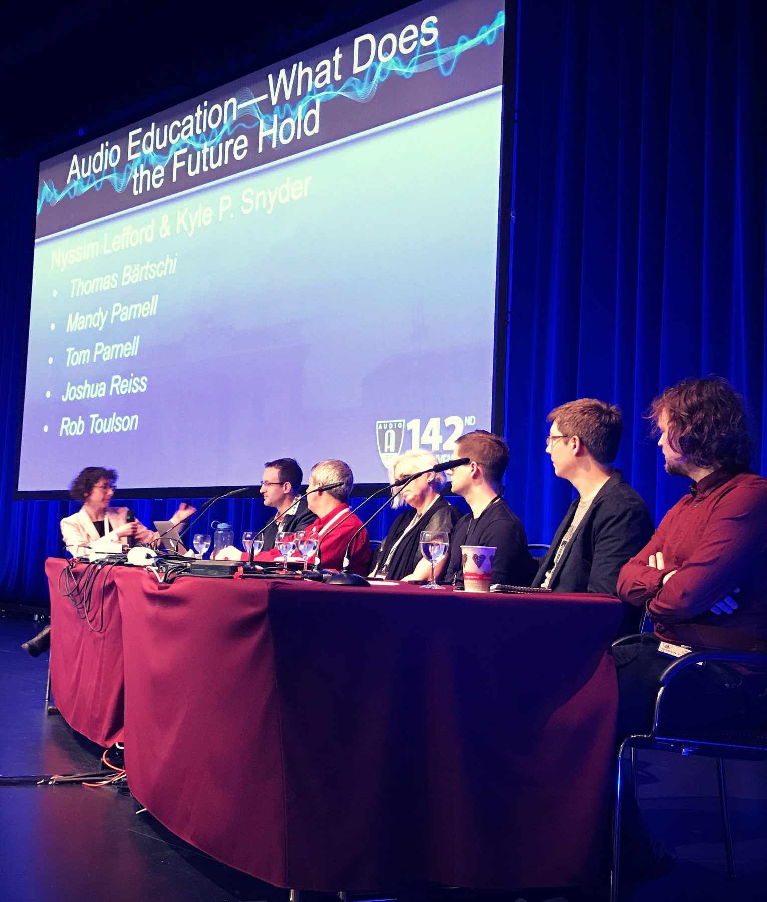 Snyder Presents at 142nd Audio Engineering Society Convention kylie grace snyder